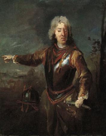 Jacob van Schuppen Prince of Savoy Carignan oil painting image